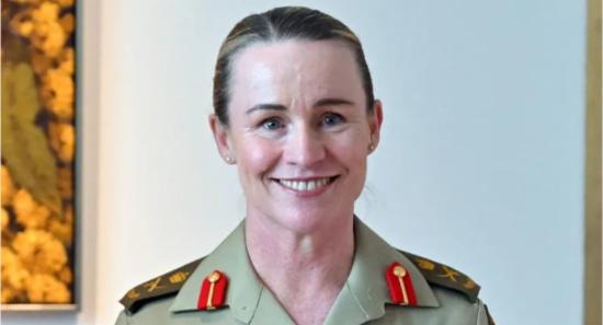 Australia Appoints Woman to Lead its Army